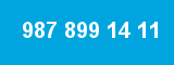 987 899 14 11 987 899 14 11